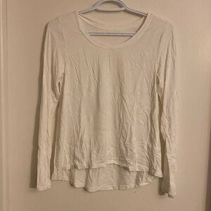 White Zyia Long Sleeve